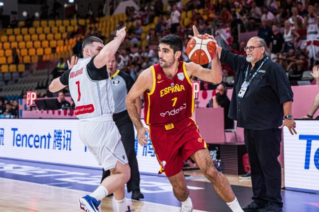 PP电子官方-首战即输球！卫冕冠军西班牙男篮要倒在小组赛？