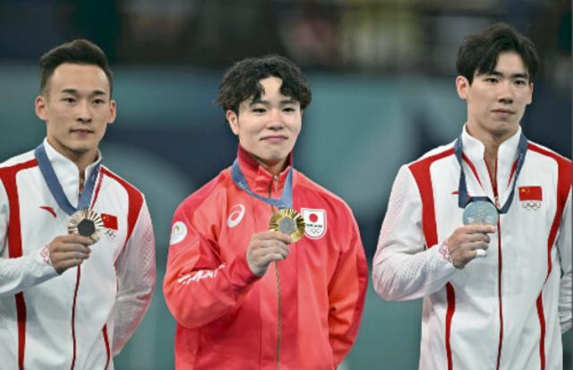 PP电子官方-【日媒速递】冈慎之助体操新王者 潘展乐92年来首人